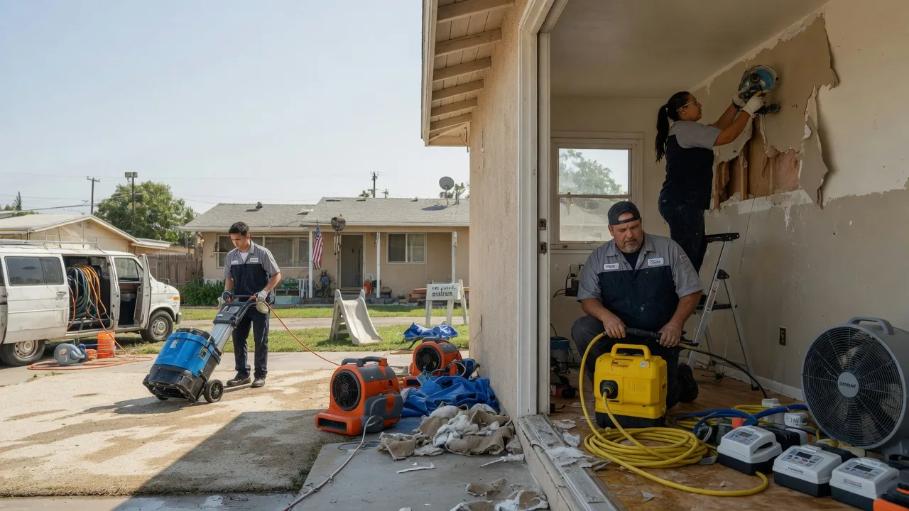 Water Damage Restoration in Blanchester, OH near me